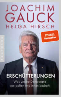 Erschütterungen : Was unsere Demokratie von außen und innen bedroht  - Der Bestseller in aktualisierter Ausgabe （2025. 256 S. 200 mm）