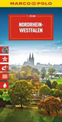 MARCO POLO Reisekarte Deutschland 05 Nordrhein-Westfalen 1:225.000 : 1:225000 (MARCO POLO Reisekarte Deutschland 05) （9. Aufl. 2026. 250 mm）
