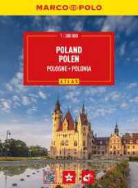 MARCO POLO Reiseatlas Polen 1:300.000 : Stra&szlig;enatlas und Autoatlas mit Europa in 1:4,5 Mio. Spiralbindung. 1:300000 (MARCO POLO Reiseatlas) （8. Aufl. 2026. 216 S. 295 mm）