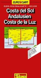 Spain 7 8 Costa Del Sol Euro Map