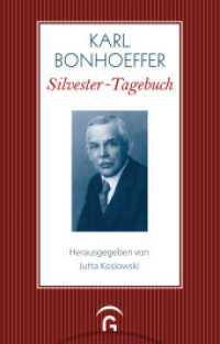 Silvester-Tagebuch （2022. 320 S. 211 mm）