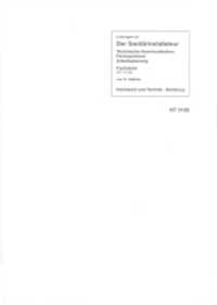 Der Sanitärinstallateur : Technische Kommunikation, Fachzeichnen, Arbeitsplanung （9., NED. 2005. 154 S. zahlreiche Abbildungen. 297 mm）