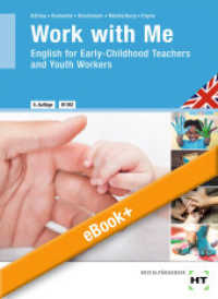 eBook inside: Buch und eBook Work with Me, m. 1 Buch : English for Early-Childhood Teachers and Youth Workers （5., überarb. Aufl. 2021. 240 S. Abbildungen. 95 mm）