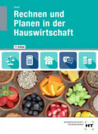 Rechnen und Planen in der Hauswirtschaft （11., NED. 2022. 160 S. Abbildungen. 240 mm）