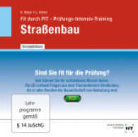 Fit durch PIT - Prüfungs-Intensiv-Training Straßenbau, CD-ROM （2., überarb. Aufl. 2014. 125 x 140 mm）