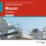Fachstufen Maurer, CD-ROM (Lernfeld Bautechnik) （6., Neuausg. 2017. 125 x 140 mm）
