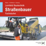 Fachstufen Straßenbauer, CD-ROM (Lernfeld Bautechnik) （5., überarb. Aufl. 2014. 1 S. 125 x 140 mm）