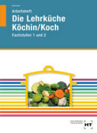 Arbeitsheft Köche : Fachstufen （4., NED. 2015. 120 S. zahlreiche Abbildungen. 297 mm）