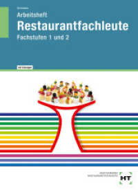 Restaurantfachleute （4., überarb. Aufl. 2017. 112 S. zahlreiche Abbildungen. 297 mm）