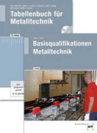 Die Fachkraft für Metalltechnik, 2 Bde. : Basisqualifikationen Metalltechnik + Tabellenbuch (Basisqualifikationen Metalltechnik) （2., Neuausg. 2018. 808 S. 260 mm）