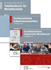 Paketangebot Der Industriemechaniker II, m. 1 Buch : Lernfelder 1-15 + Tabellenbuch （11., NED. 2025. 1512 S. 260 mm）