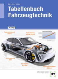 eBook inside: Buch und eBook Tabellenbuch Fahrzeugtechnik, m. 1 Buch, m. 1 Online-Zugang （29., überarb. Aufl. 2021. 416 S. Abbildungen. 94 mm）