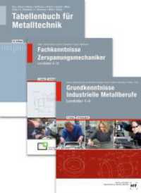 Paketangebot Der Zerspanungsmechaniker, m. 1 Buch, m. 1 Buch, m. 1 Buch : Lernfelder 1-13 + Tabellenbuch （8., NED. 2024. 1464 S. 240 mm）