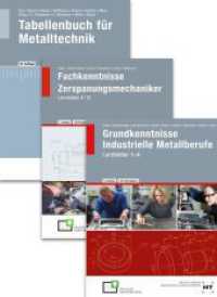 Paketangebot Der Zerspanungsmechaniker, m. 1 Buch : Lernfelder 1-13 + Tabellenbuch （9., NED. 2025. 1464 S. 240 mm）