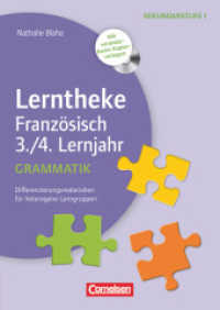 Lerntheke - Französisch : Grammatik: 3./4. Lernjahr - Differenzierungsmaterialien für heterogene Lerngruppen - Kopiervorlagen mit CD-ROM. Mit veränderbaren Kopiervorlagen (Lerntheke)