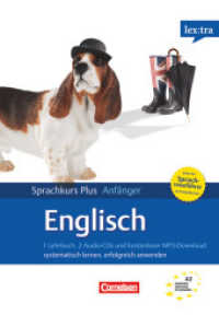 Lextra - Englisch - Sprachkurs Plus: Anfänger - A1/A2 : Selbstlernbuch mit CDs (Neubearbeitung) - Mit Audios online und Pocket-Sprachreiseführer (Lextra - Englisch)