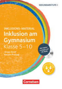 Inklusions-Material - Klasse 5-10 : Inklusion am Gymnasium - Buch mit CD-ROM (Inklusions-Material)