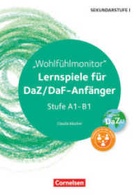 Lernspiele Sekundarstufe I - Deutsch als Zweitsprache - Klasse 5-10 : Wohlfühlmonitor - Kopiervorlagen (Lernspiele Sekundarstufe I)