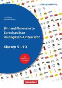 Binnendifferenzierte Sprechanlässe - Sprechkompetenz Sekundarstufe I - Klasse 5-10 : ... im Englisch-Unterricht - Kopiervorlagen (Binnendifferenzierte Sprechanlässe -  Sprechkompetenz Sekundarstufe I) （2018. 64 S. 29.7 cm）