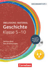 Inklusions-Material - Klasse 5-10 : Geschichte - Buch mit CD-ROM (Inklusions-Material)