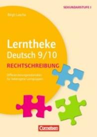 Lerntheke Deutsch 9/10: Rechtschreibung : Differenzierungsmaterial für heterogene Lerngruppen. Kopiervorlagen mit Materialien zum Download. Inkl. E-Book-Lizenz (Lerntheke Deutsch)