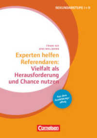 Experten helfen Referendaren - Sekundarstufe I und II : Vielfalt als Herausforderung und Chance nutzen - Buch (Experten helfen Referendaren -  Sekundarstufe I und II)