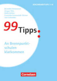 99 Tipps - Praxis-Ratgeber Schule für die Sekundarstufe I und II : An Brennpunktschulen klarkommen - Buch (99 Tipps)