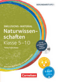 Inklusions-Material : Naturwissenschaften Klasse 5-10 - Buch mit CD-ROM. Als E-Book auf scook.de (Inklusions-Material)