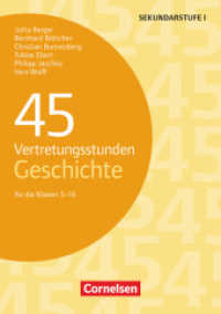 Vertretungsstunden : 45 Vertretungsstunden Geschichte - Für die Klassen 5-10 - Buch (Vertretungsstunden)
