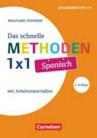 Das schnelle Methoden 1x1 - Sekundarstufe I+II : Spanisch (3. Auflage) - Mit Arbeitsmaterialien - Buch. Mit Kopiervorlagen über Webcode (Das schnelle Methoden 1x1 - Sekundarstufe I+II) （3. Aufl. 2014. 80 S. 21 cm）