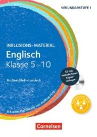Englisch - Klasse 5-10， m. CD-ROM : Sekundarstufe I (Inklusions-Material)