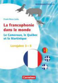 Themenhefte Fremdsprachen Sekundarstufe - Französisch - Für alle Lernjahre : La francophonie dans le monde: Le Cameroun, le Québec et la Martinique - Kopiervorlagen. Kopiervorlagen (Themenhefte Fremdsprachen Sekundarstufe) （2022. 56 S. 29.8 cm）