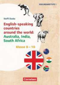 Themenhefte Fremdsprachen Sekundarstufe - Englisch - Klasse 8-10 : English-speaking countries around the world: Australia, India, South Africa - Kopiervorlagen. Kopiervorlagen (Themenhefte Fremdsprachen Sekundarstufe) （2020. 48 S. 29.7 cm）