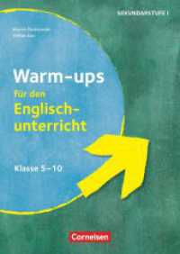 Warm-ups - Aufwärmübungen Fremdsprachen - Englisch - Klasse 5-10 : Buch (Warm-ups -  Aufwärmübungen Fremdsprachen) （2021. 40 S. 29.6 cm）