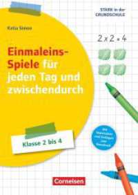 Stark in der Grundschule - Mathe - Klasse 2-4 : Einmaleins-Spiele für jeden Tag und zwischendurch - Buch mit Webcode-Materialien (Stark in der Grundschule) （2024. 80 S. 24 cm）