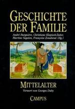Mittelalter (Geschichte der Familie)