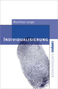 Individualisierung (Campus Einführungen) （2002. 140 S. 188 mm）