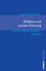 Religion und soziale Ordnung : Gesellschaftstheoretische Analysen. Dissertationsschrift (Campus Forschung)