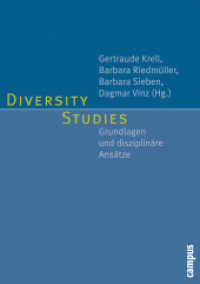 Diversity Studies : Grundlagen und disziplinäre Ansätze （2007. 260 S. 214 mm）