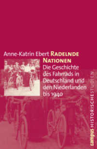 Radelnde Nationen : Die Geschichte des Fahrrads in Deutschland und den Niederlanden bis 1940. Dissertationsschrift (Campus Historische Studien 52) （2010. 495 S. 18 Abbildungen, 11 Grafiken. 215 mm）