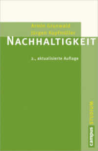 Nachhaltigkeit : Eine Einführung (Campus Studium)