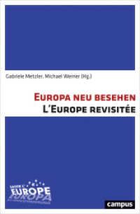 Europa neu besehen / L'Europe revisitée : Geistes- und sozialwissenschaftliche Einblicke; Regards croisés des sciences humaines et sociales （2025. 330 S. 10 mm）