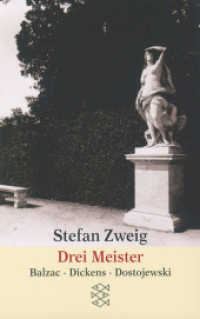 Drei Meister : Balzac, Dickens, Dostojewski (Fischer Taschenbücher 12278) （7. Aufl. 2013. 224 S. 190 mm）