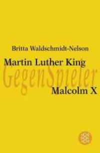 GegenSpieler, Martin Luther King - Malcolm X : Originalausgabe (Fischer Taschenbücher 14662) （10. Aufl. 2007. 192 S. 190 mm）