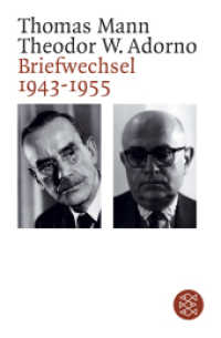 Briefwechsel 1943-1955 : Hrsg. v. Christoph Gödde u. Thomas Sprecher (Fischer Taschenbücher 15839) （2. Aufl. 2003. 180 S. 190 mm）