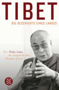 Tibet, Die Geschichte eines Landes : Der Dalai Lama im Gespräch mit Thomas Laird (Fischer Taschenbücher Bd.16697) （2. Aufl. 2008. 624 S. mit 32-seitigem Bildteil. 215.00 mm）