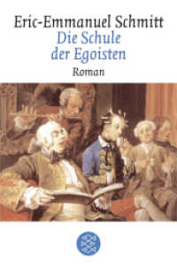 Die Schule der Egoisten : Roman (Fischer Taschenbücher 16960) （4. Aufl. 2006. 170 S. 190 mm）