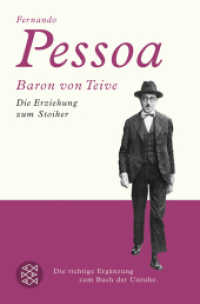 Baron von Teive : Die Erziehung zum Stoiker (Fischer Taschenbücher 17696) （1. Auflage. 2008. 112 S. 191.00 mm）
