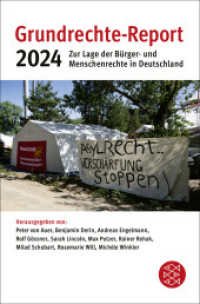 Grundrechte-Report 2024 （1. Auflage. 2024. 256 S. 190.00 mm）