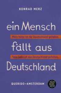 Ein Mensch fällt aus Deutschland : Roman / Neuausgabe mit einem Nachwort von Klaus Mann （1. Auflage. 2025. 208 S. 196.00 mm）